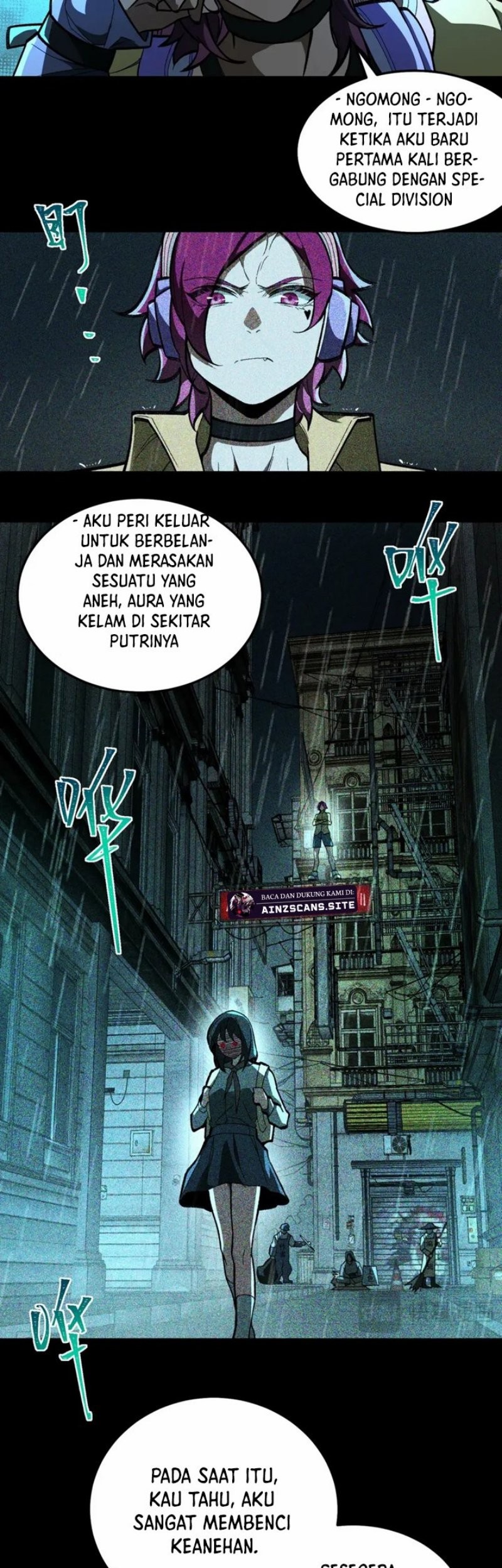I Created an Urban Legend! Chapter 7 - halaman 11