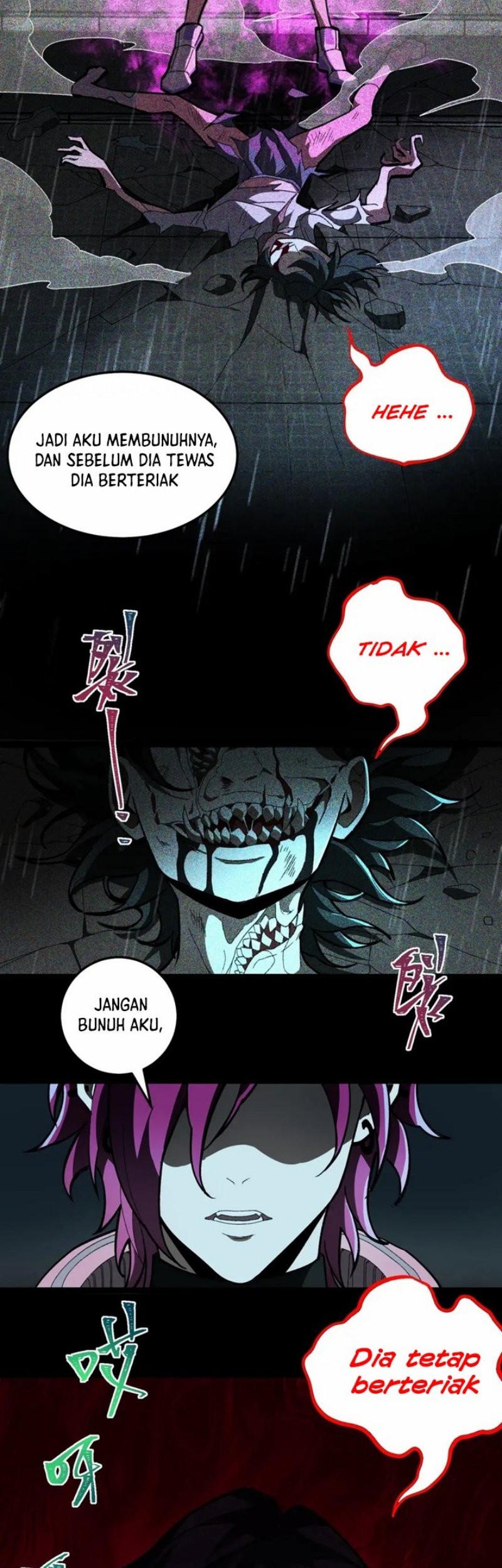 I Created an Urban Legend! Chapter 7 - halaman 13