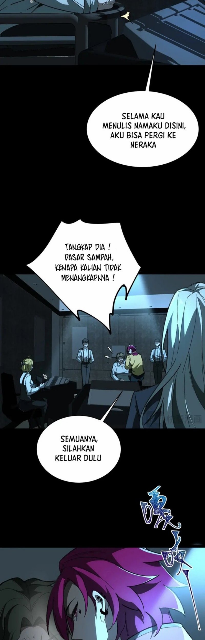 I Created an Urban Legend! Chapter 7 - halaman 17