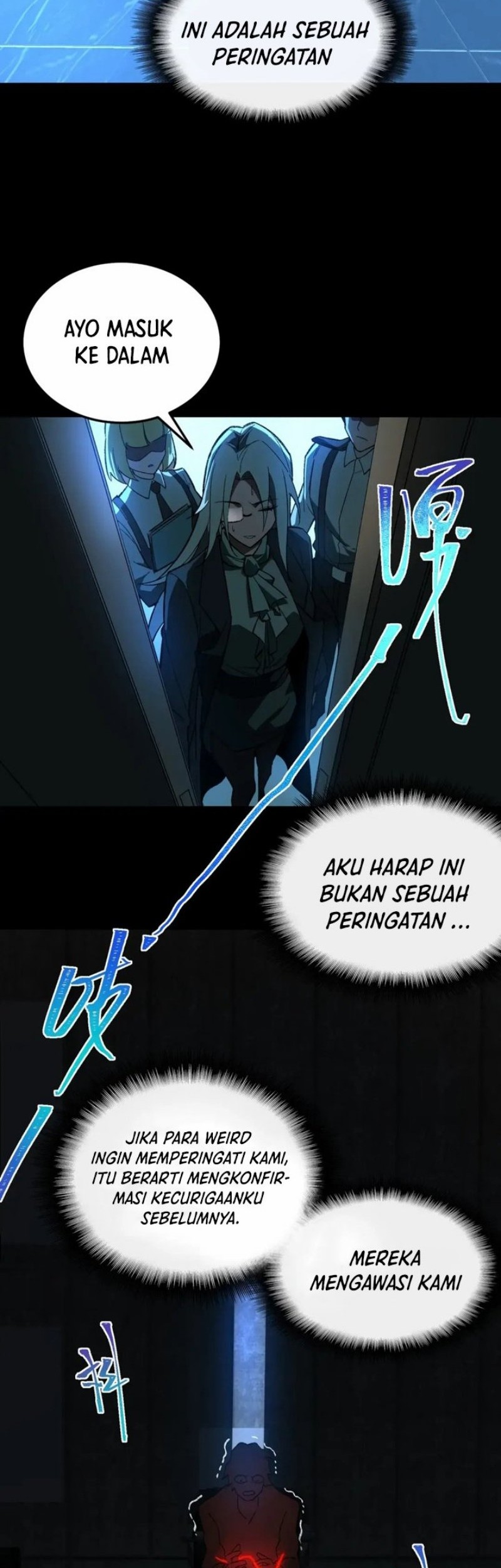 I Created an Urban Legend! Chapter 7 - halaman 32