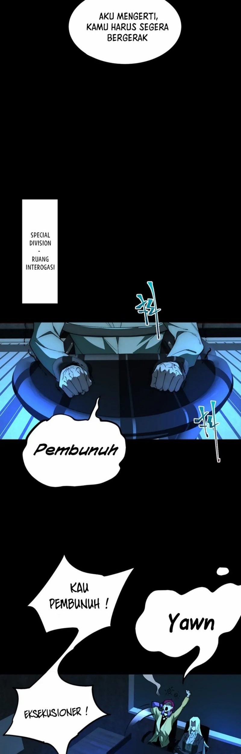 I Created an Urban Legend! Chapter 7 - halaman 8