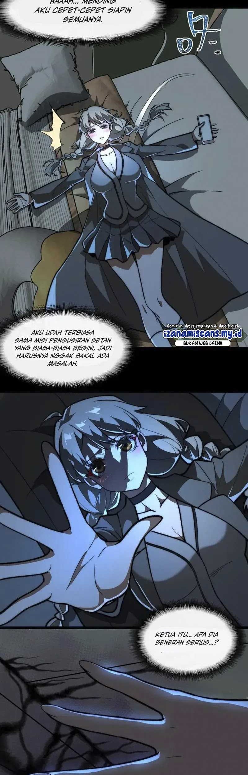 I Created an Urban Legend! Chapter 70 - halaman 10