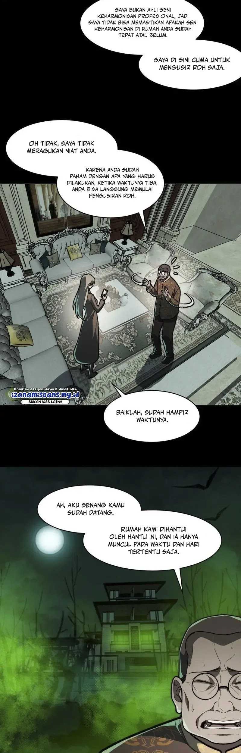I Created an Urban Legend! Chapter 70 - halaman 23