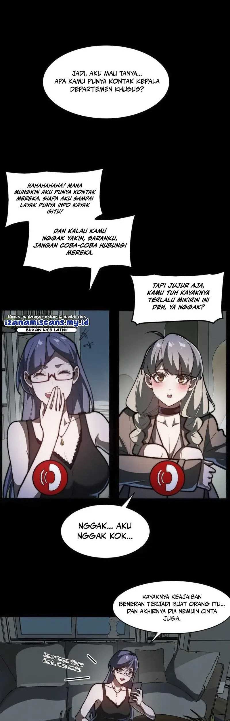 I Created an Urban Legend! Chapter 70 - halaman 3