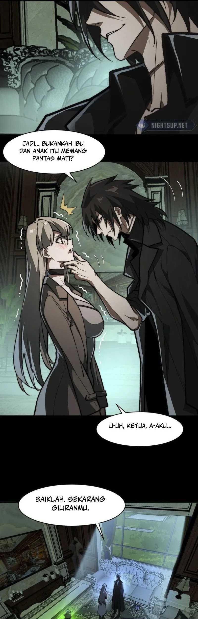 I Created an Urban Legend! Chapter 71 - halaman 12