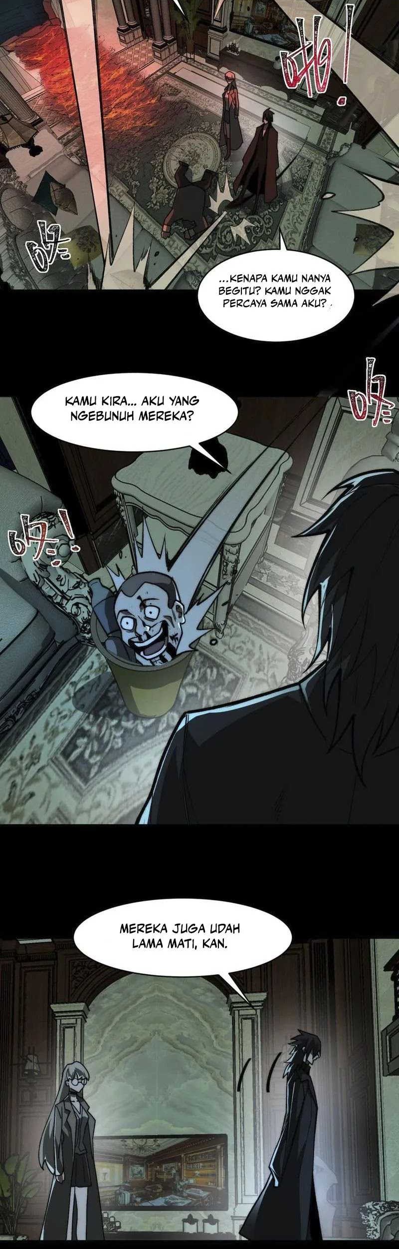 I Created an Urban Legend! Chapter 71 - halaman 18