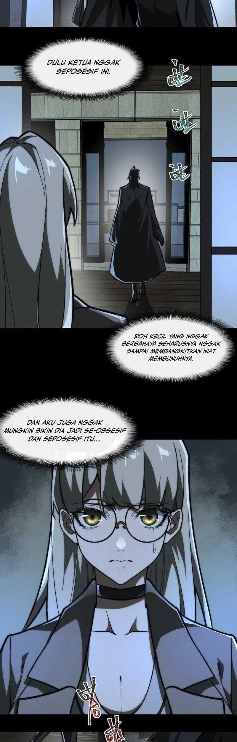 I Created an Urban Legend! Chapter 71 - halaman 21