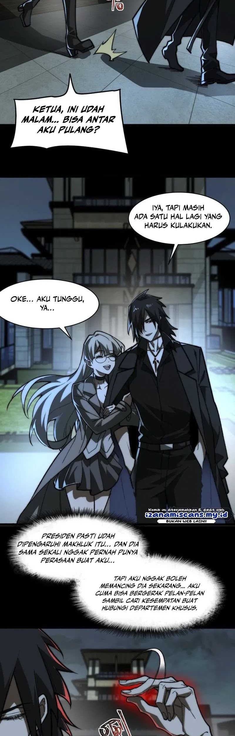 I Created an Urban Legend! Chapter 71 - halaman 22