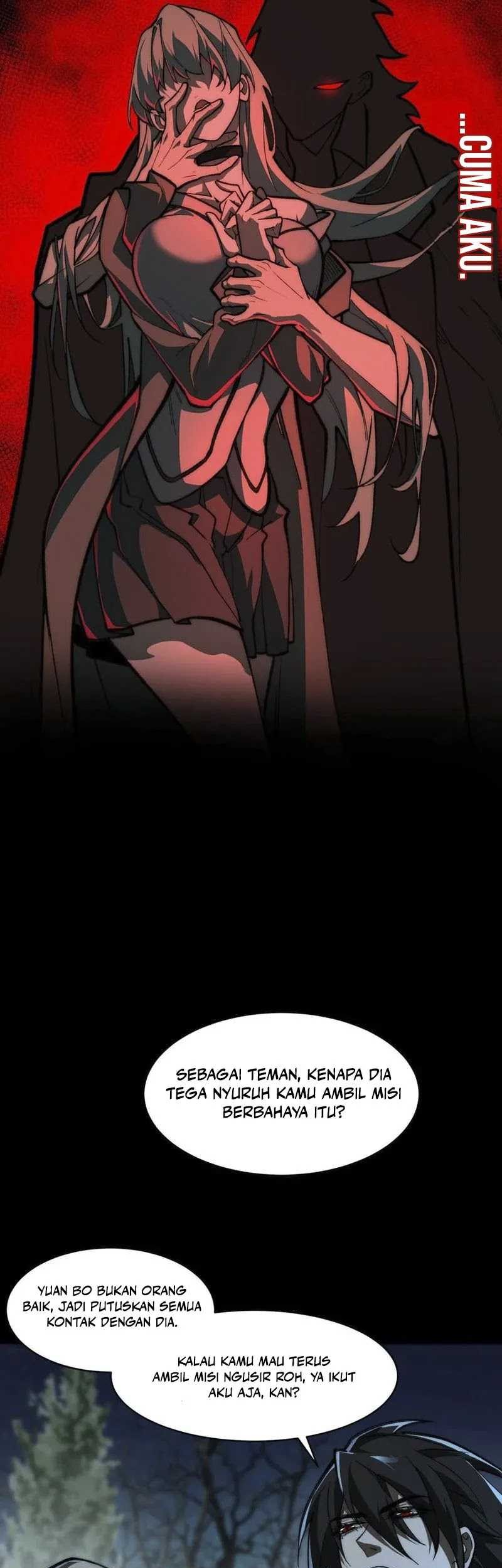 I Created an Urban Legend! Chapter 71 - halaman 28
