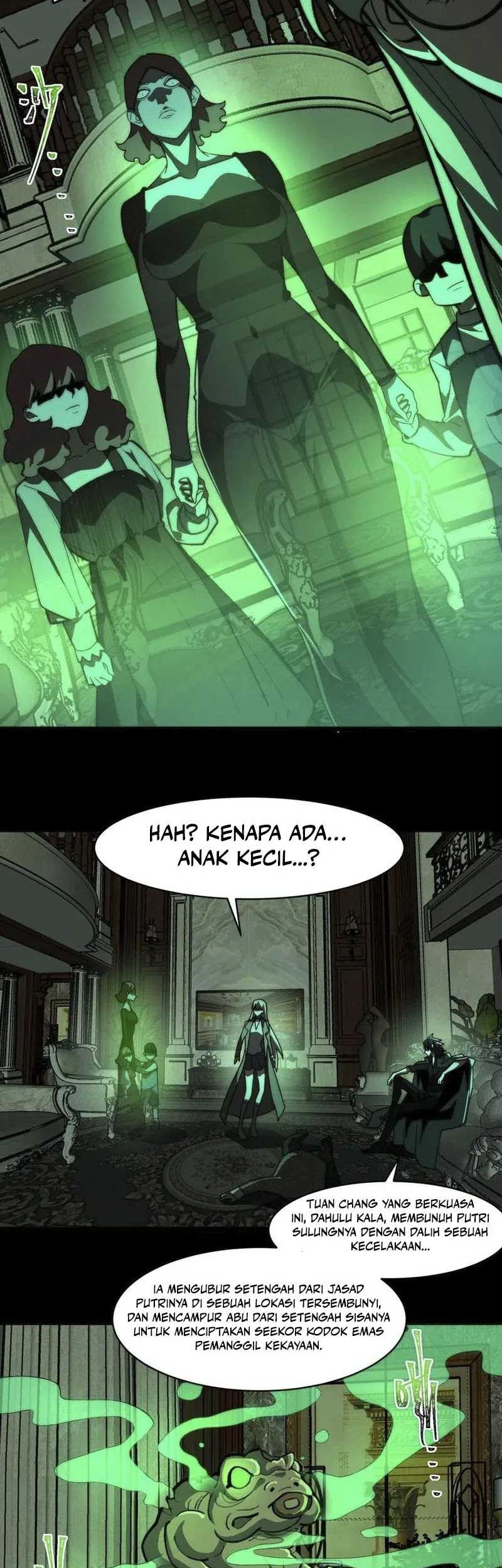 I Created an Urban Legend! Chapter 71 - halaman 6
