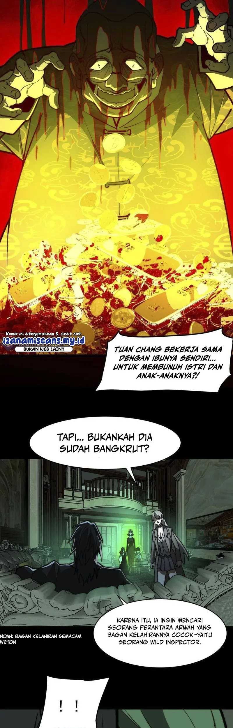 I Created an Urban Legend! Chapter 71 - halaman 9