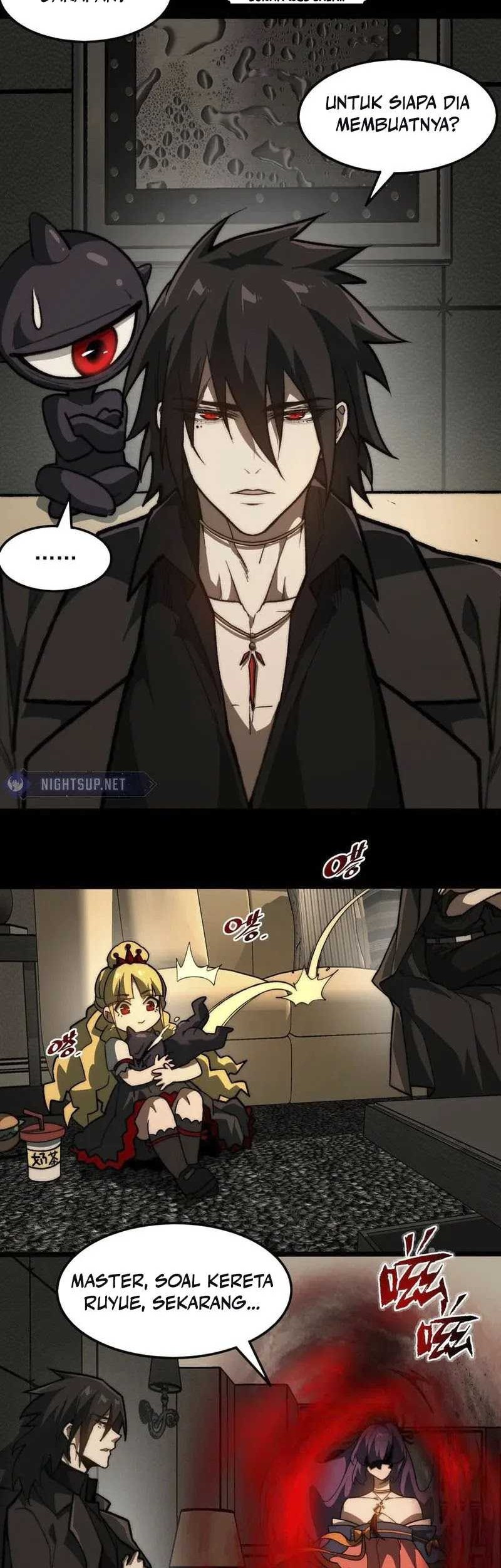 I Created an Urban Legend! Chapter 72 - halaman 10