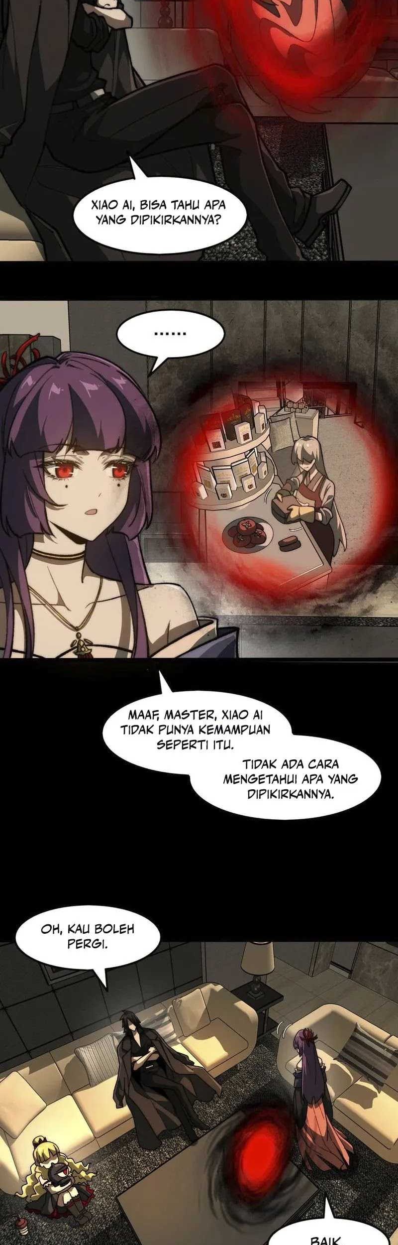 I Created an Urban Legend! Chapter 72 - halaman 11