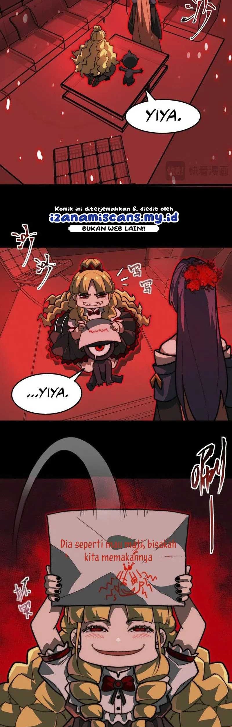 I Created an Urban Legend! Chapter 72 - halaman 14