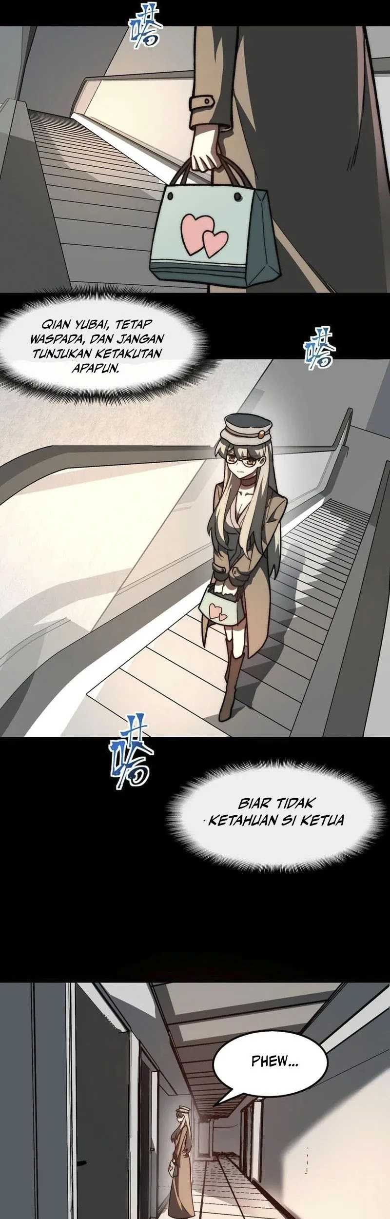 I Created an Urban Legend! Chapter 72 - halaman 17