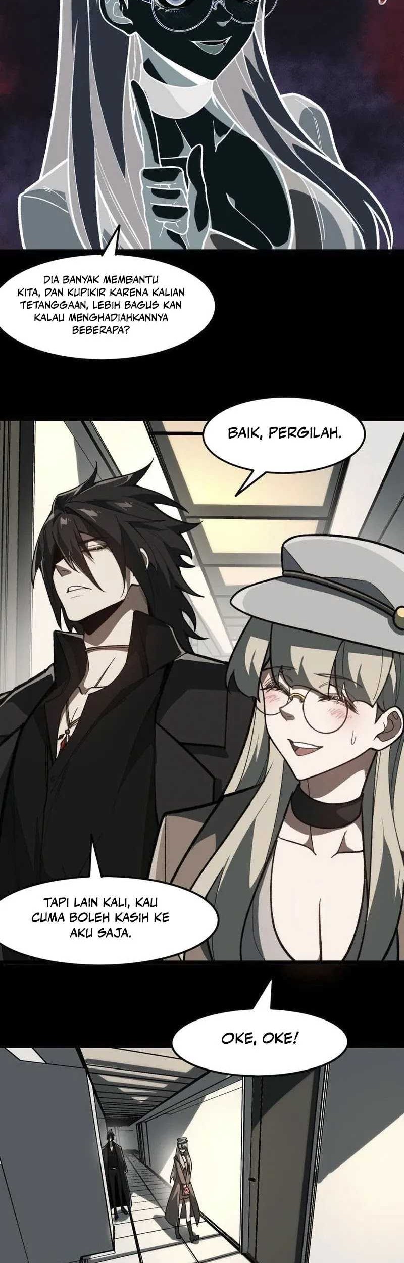 I Created an Urban Legend! Chapter 72 - halaman 21