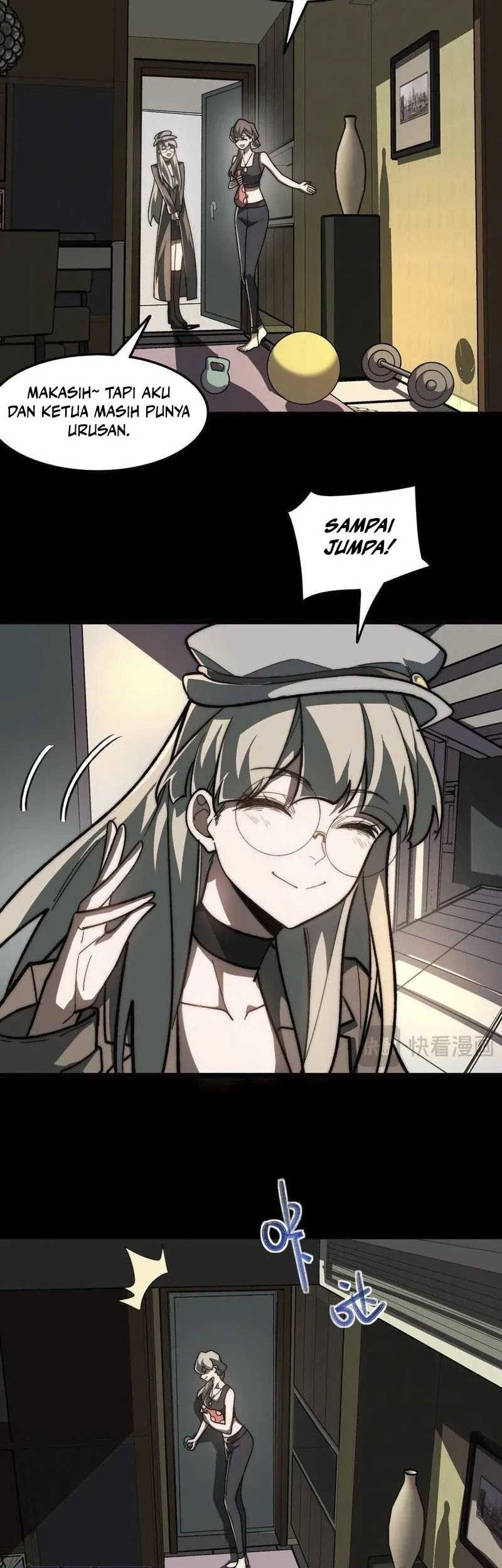 I Created an Urban Legend! Chapter 72 - halaman 25