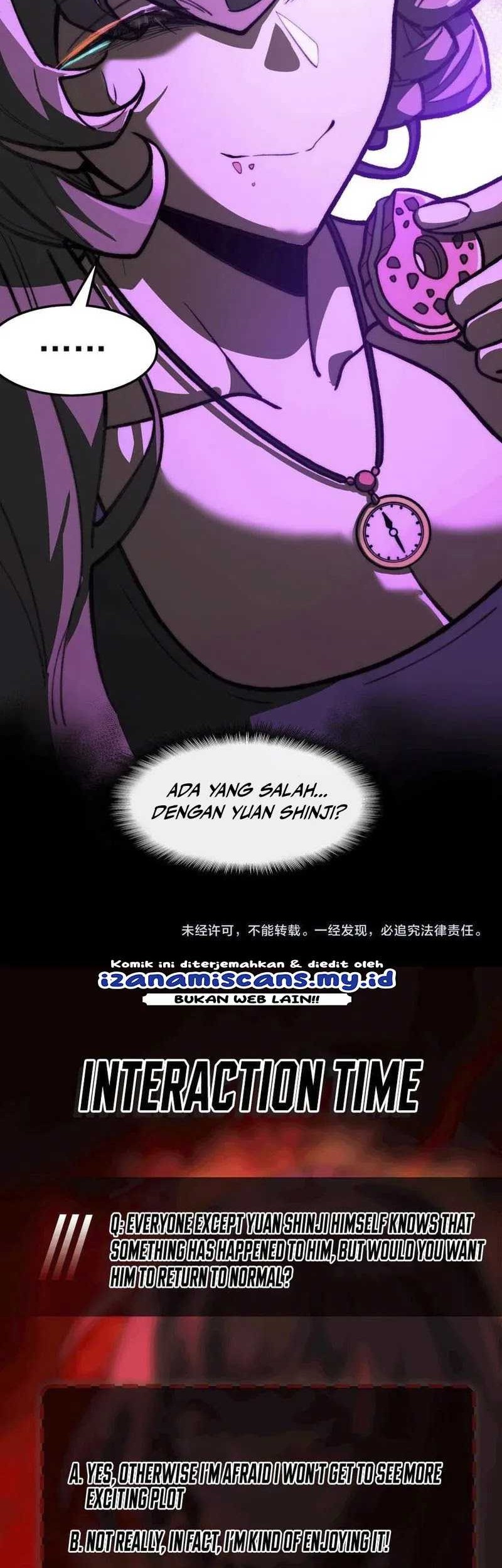 I Created an Urban Legend! Chapter 72 - halaman 29
