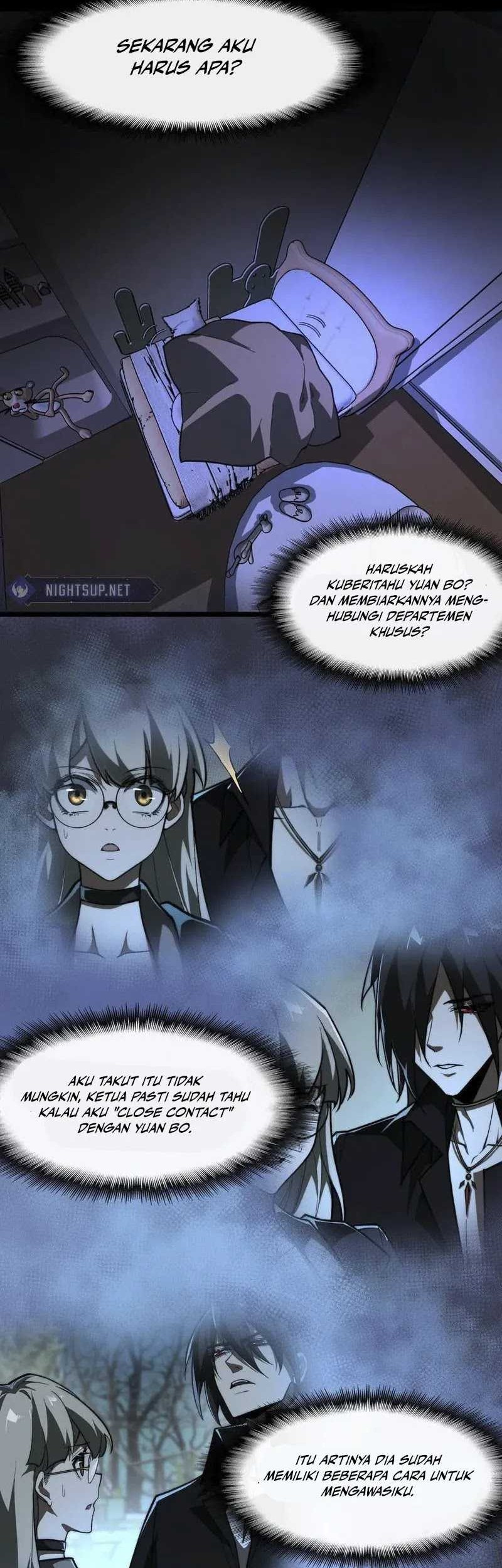 I Created an Urban Legend! Chapter 72 - halaman 3