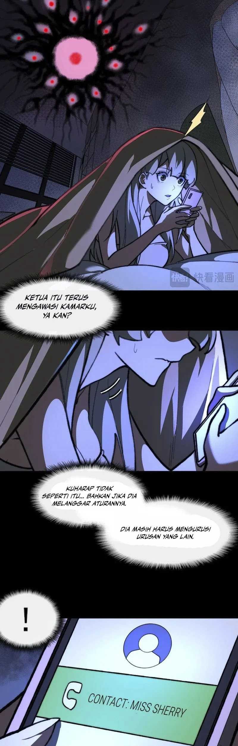 I Created an Urban Legend! Chapter 72 - halaman 5