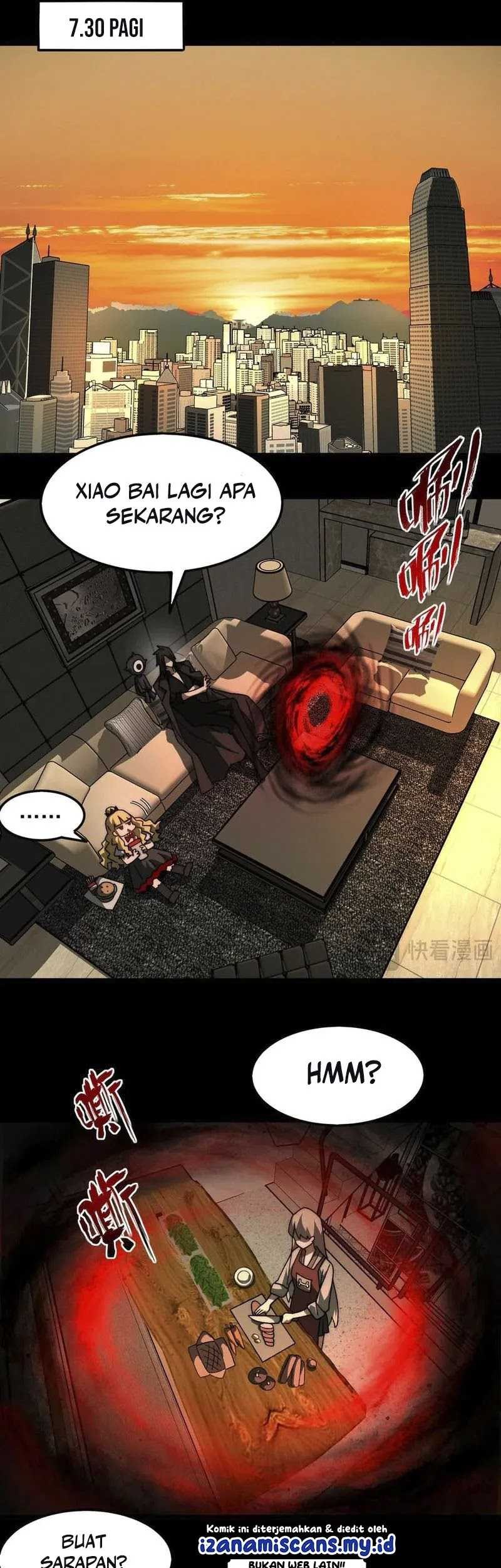 I Created an Urban Legend! Chapter 72 - halaman 9