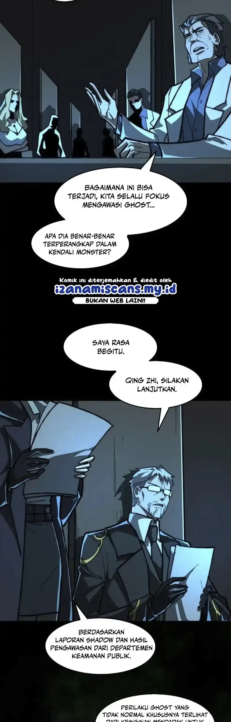 I Created an Urban Legend! Chapter 73 - halaman 10