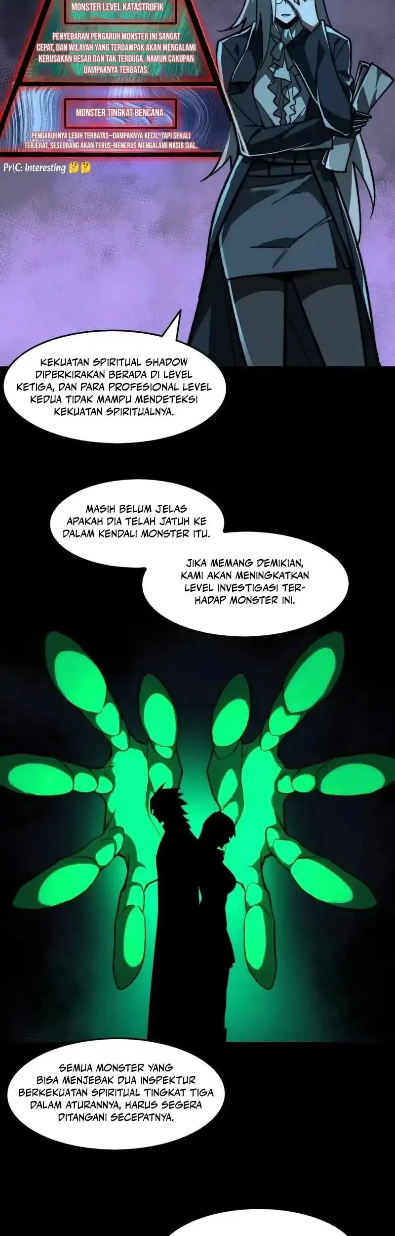 I Created an Urban Legend! Chapter 73 - halaman 14