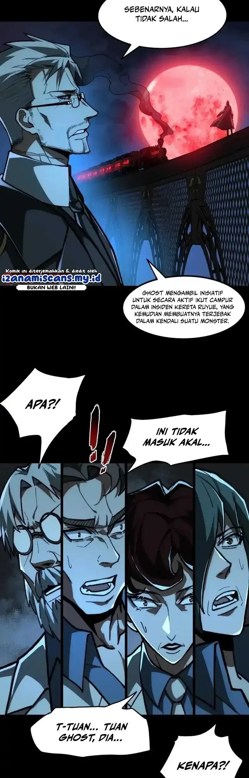 I Created an Urban Legend! Chapter 73 - halaman 15