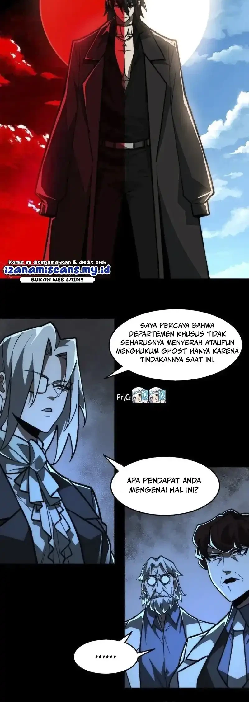 I Created an Urban Legend! Chapter 73 - halaman 19