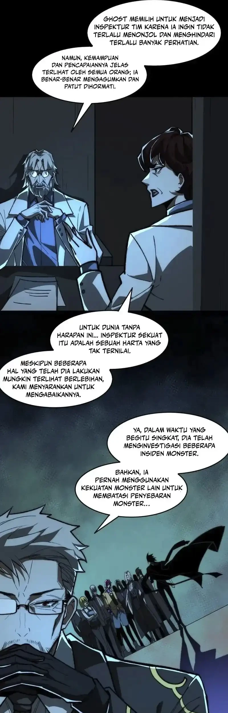 I Created an Urban Legend! Chapter 73 - halaman 20