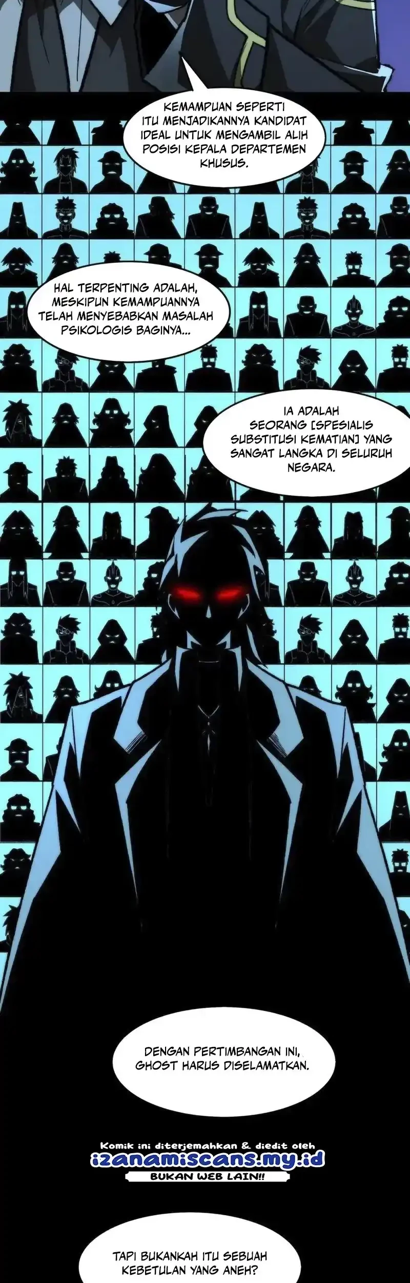 I Created an Urban Legend! Chapter 73 - halaman 21