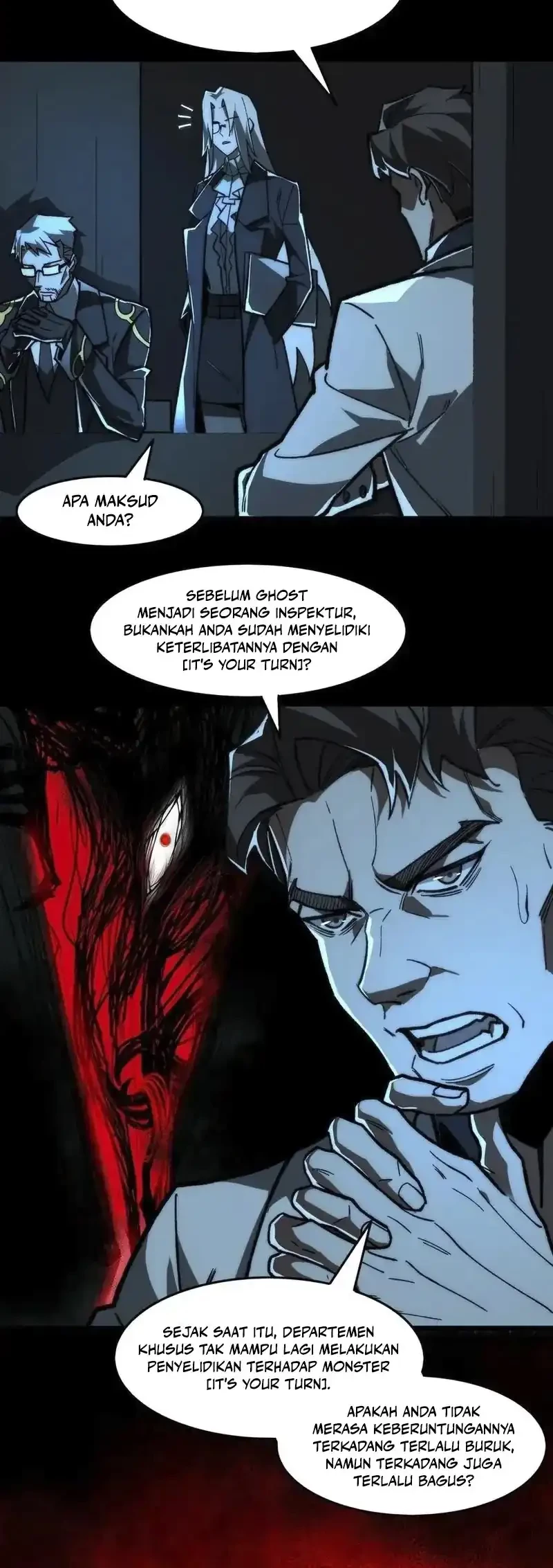 I Created an Urban Legend! Chapter 73 - halaman 22