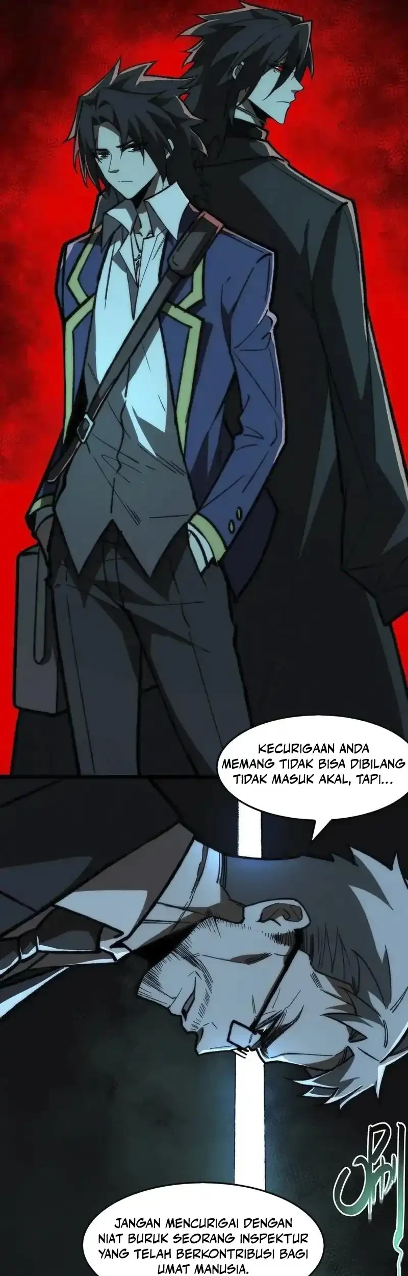 I Created an Urban Legend! Chapter 73 - halaman 23