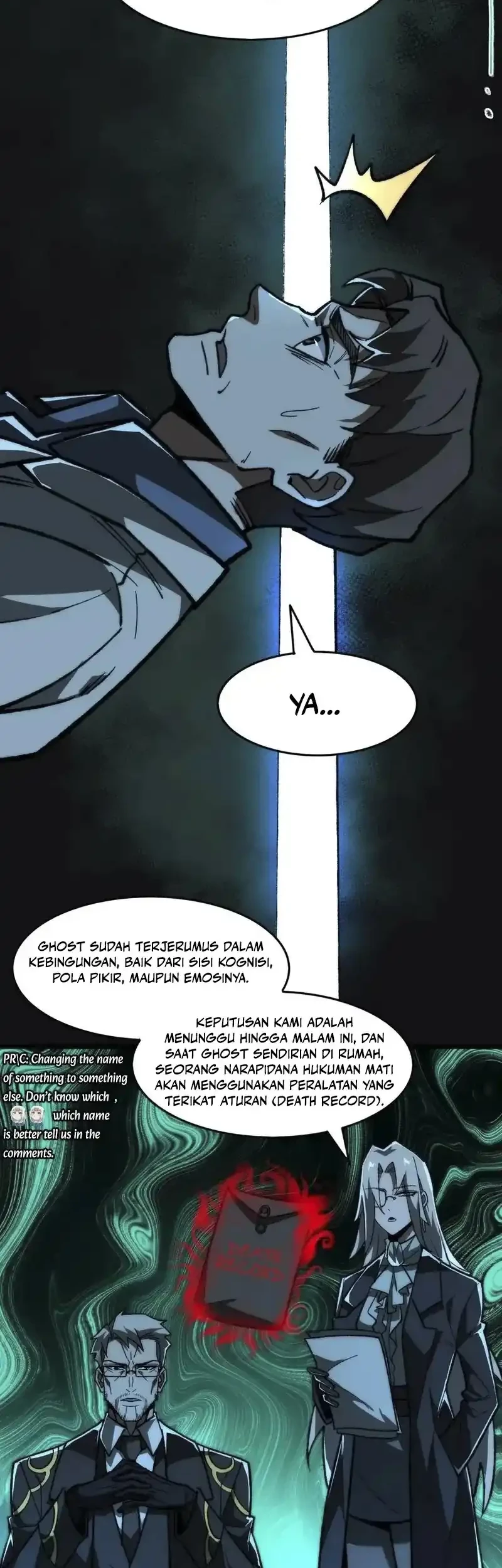 I Created an Urban Legend! Chapter 73 - halaman 24