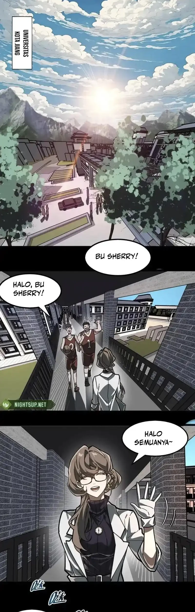 I Created an Urban Legend! Chapter 73 - halaman 3
