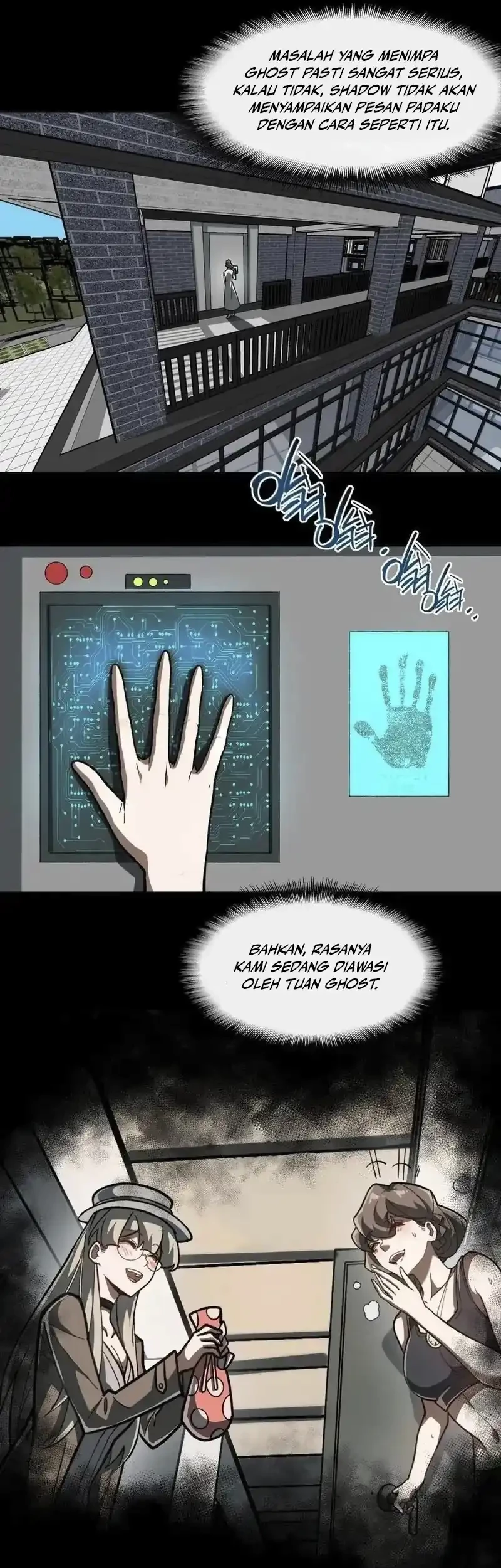 I Created an Urban Legend! Chapter 73 - halaman 5