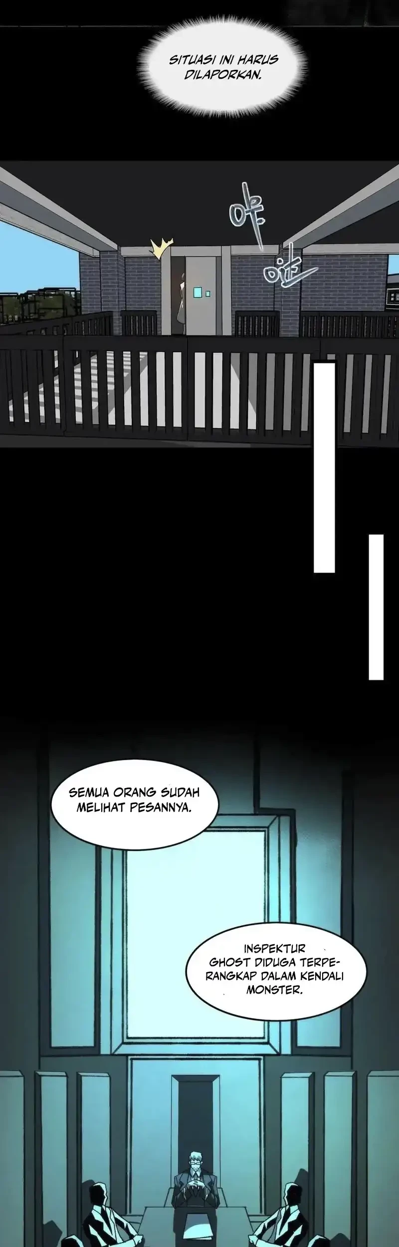 I Created an Urban Legend! Chapter 73 - halaman 6
