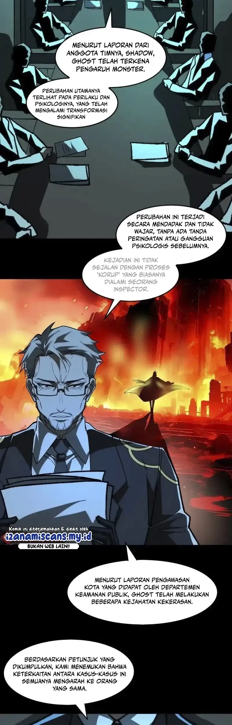 I Created an Urban Legend! Chapter 73 - halaman 7