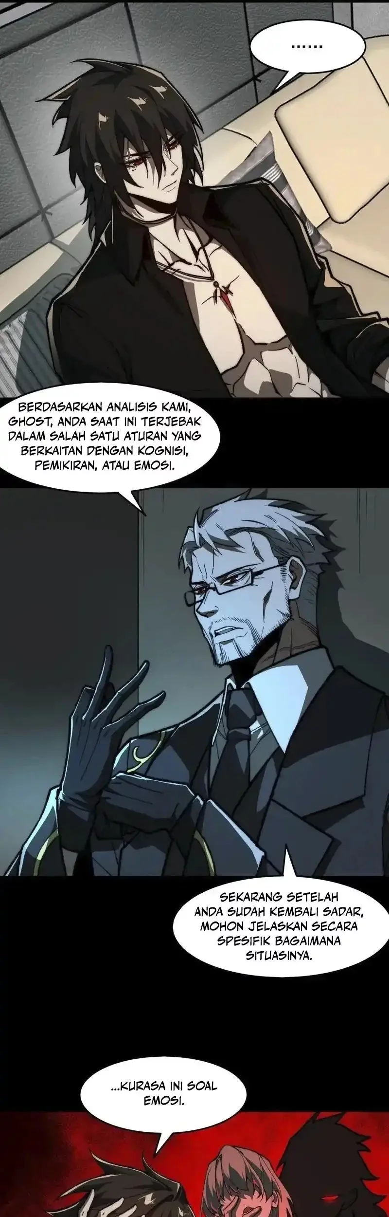 I Created an Urban Legend! Chapter 74 - halaman 12