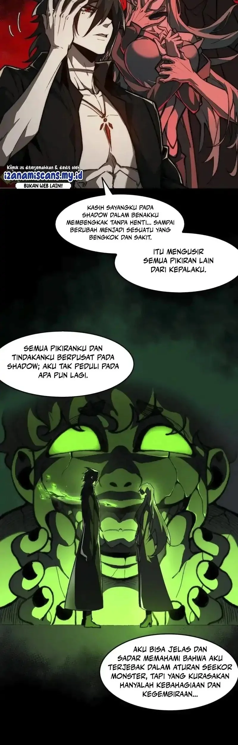 I Created an Urban Legend! Chapter 74 - halaman 13