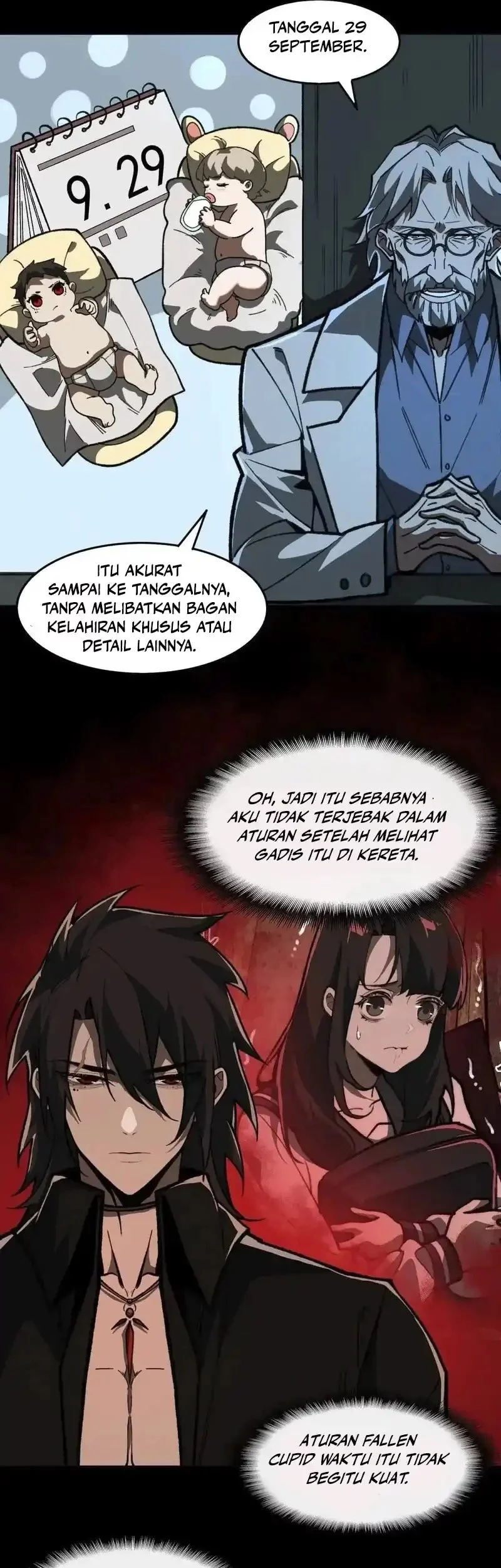 I Created an Urban Legend! Chapter 74 - halaman 16