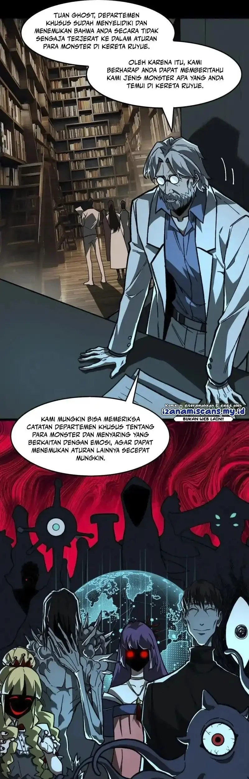 I Created an Urban Legend! Chapter 74 - halaman 19