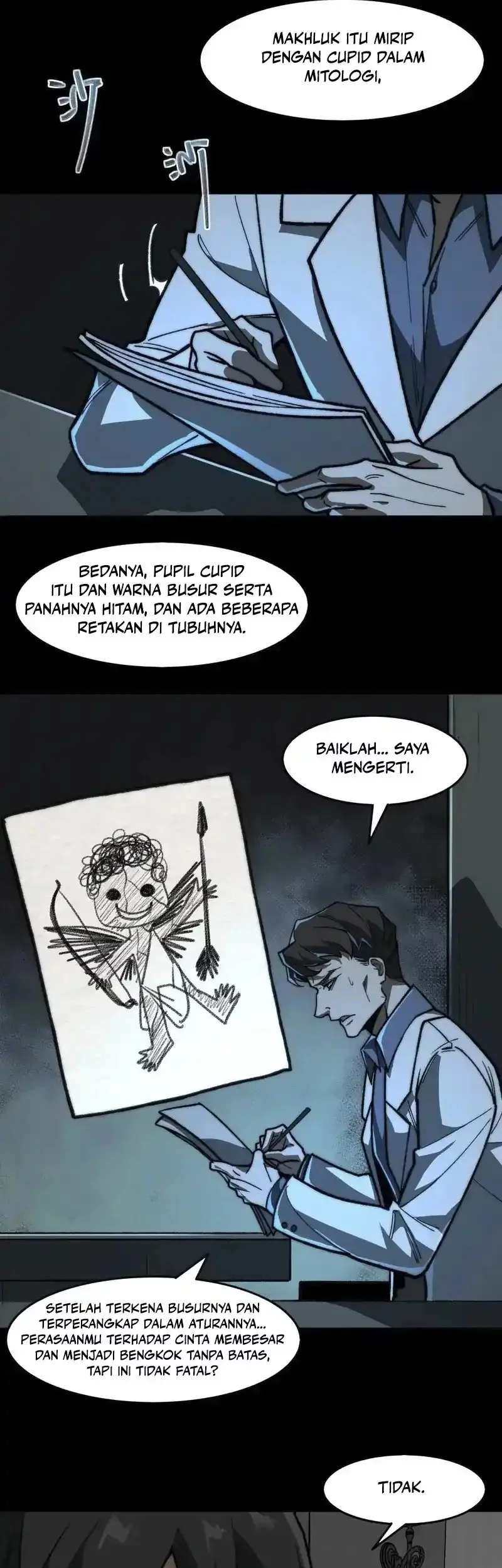 I Created an Urban Legend! Chapter 74 - halaman 23