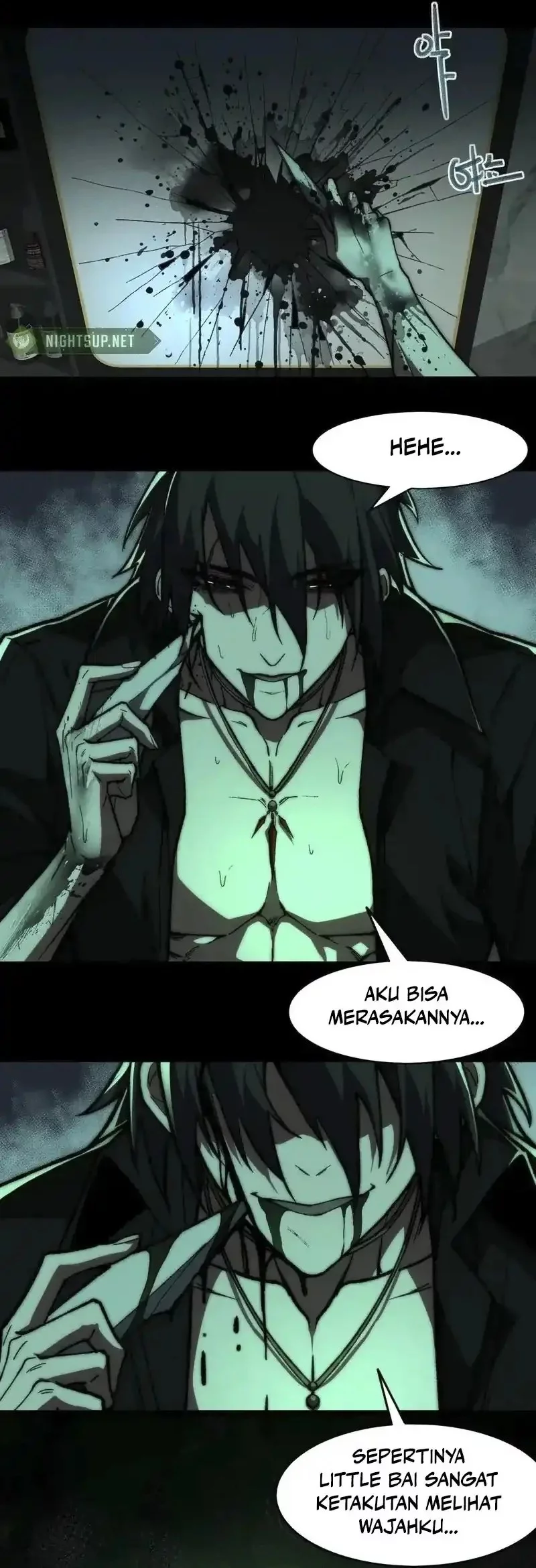 I Created an Urban Legend! Chapter 74 - halaman 3