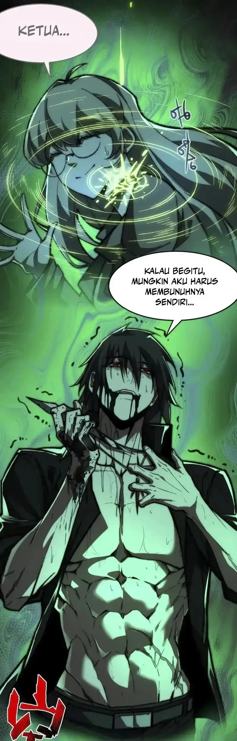 I Created an Urban Legend! Chapter 74 - halaman 4