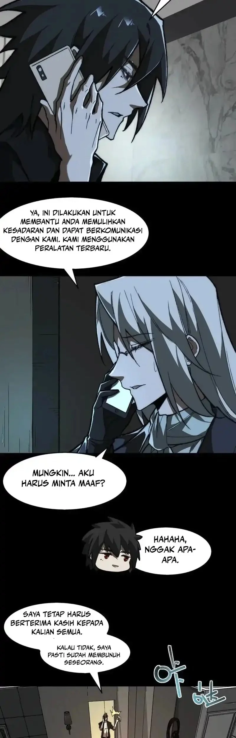 I Created an Urban Legend! Chapter 74 - halaman 9