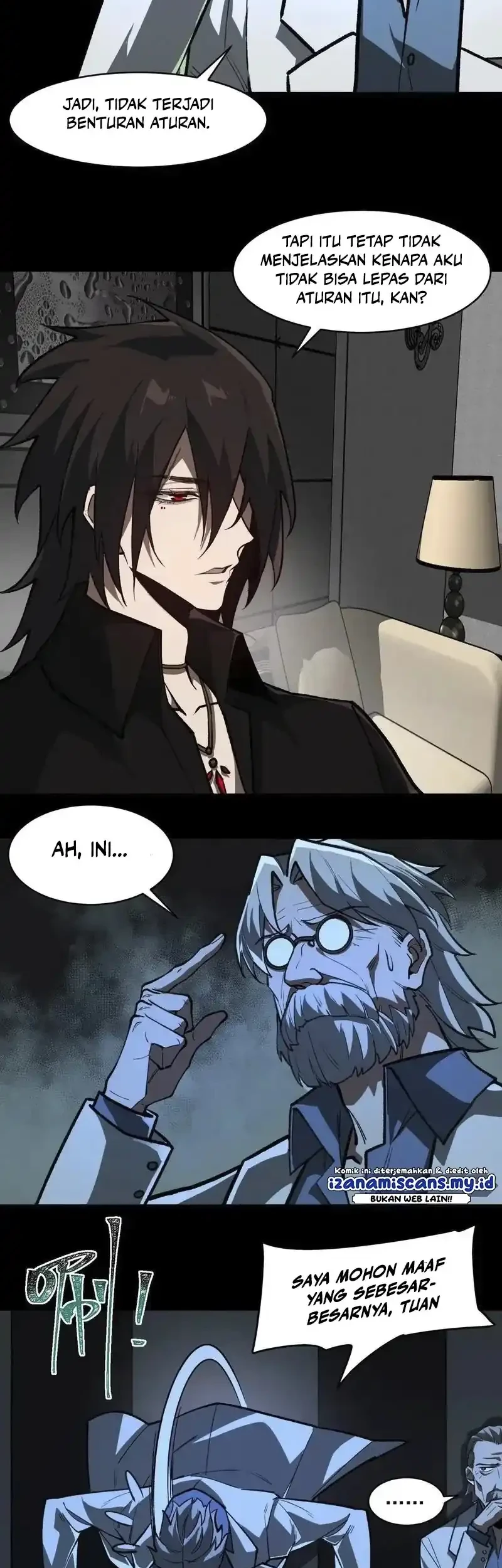 I Created an Urban Legend! Chapter 75 - halaman 11