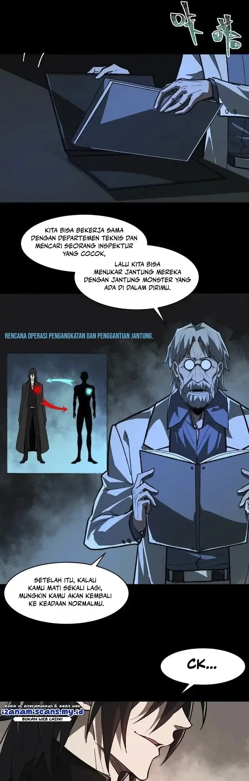 I Created an Urban Legend! Chapter 75 - halaman 13