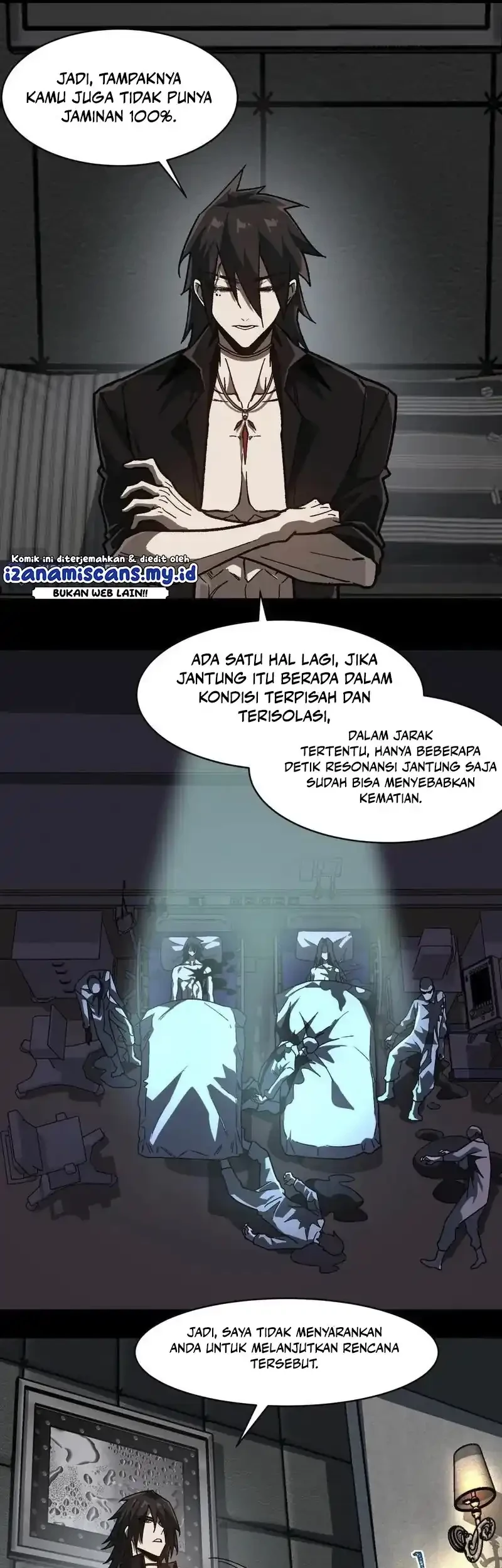 I Created an Urban Legend! Chapter 75 - halaman 17
