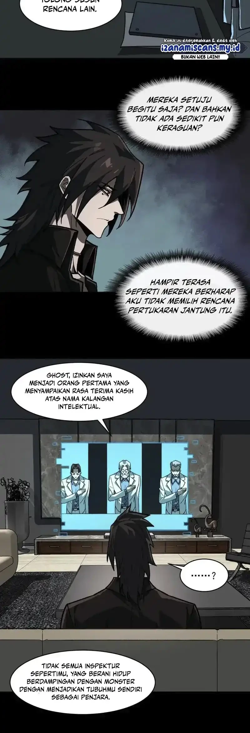 I Created an Urban Legend! Chapter 75 - halaman 19